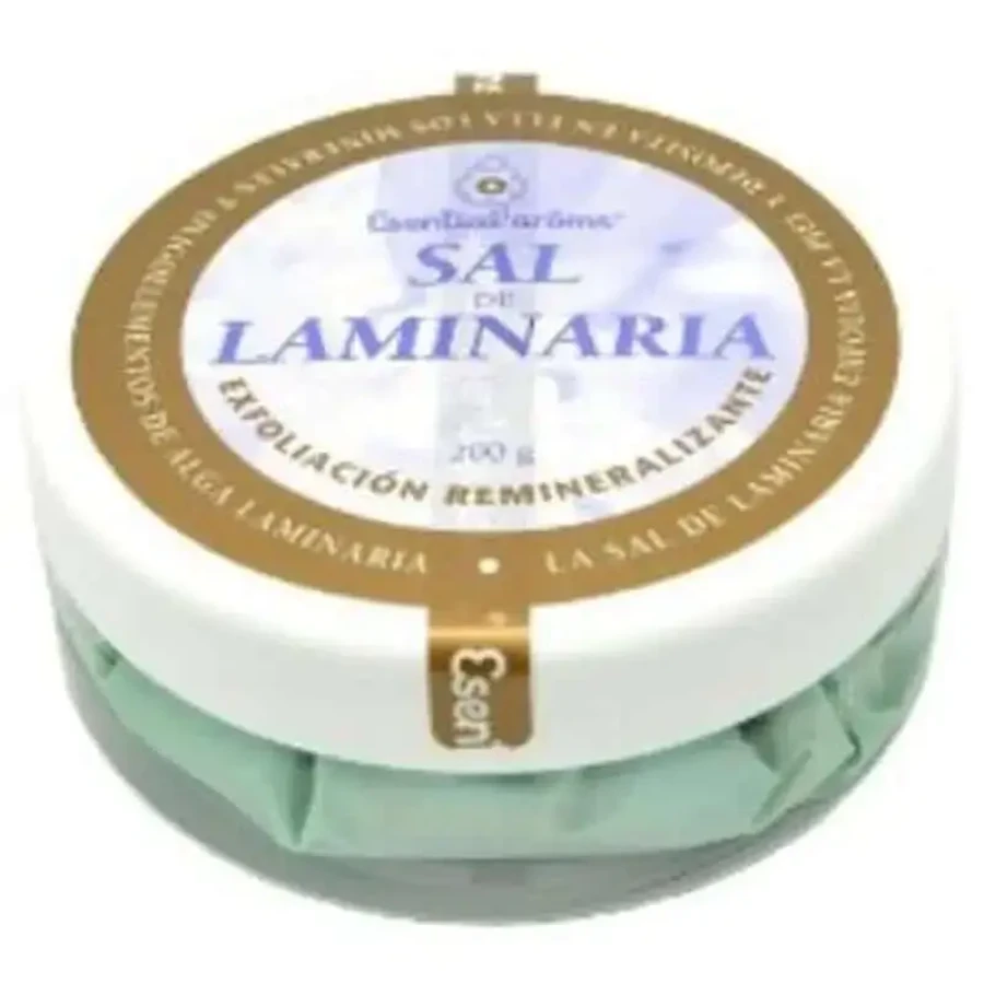 Відлущуючий скраб для тіла з сіллю ламінарії Esential Aromes 200 гр: ціни та характеристики