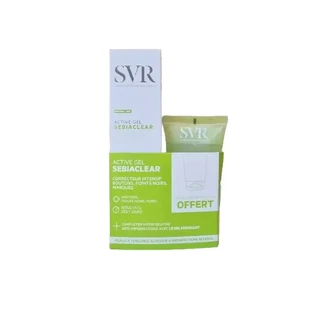Svr Pack Sebiaclear Active Gel 40Ml + Mousse Gel 55Ml