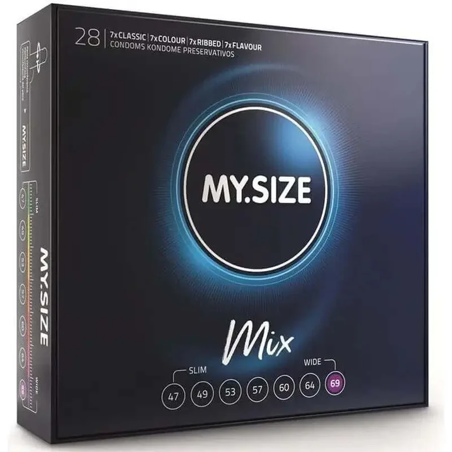 Презервативы My Size Mix 69 мм 28 шт.: цены и характеристики