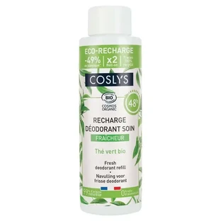 Дезодорант Coslys Freshness Refill (Зелений чай + Алое Вера), 500 мл