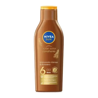 NIVEA Сонцезахисне молочко для інтенсивної засмаги з морквою SPF6, 200 мл