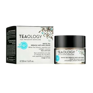 Крем для рук та нігтів з блакитним чаєм Teaology, 75 мл