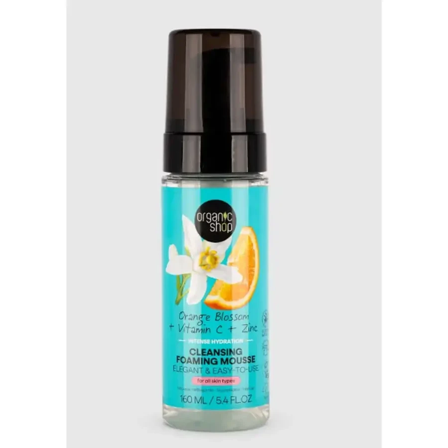 Organic Shop Intense Moisturising Facial Foaming Cleanser, 150 мл: цены и характеристики