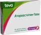 Аторвастатин-Тева табл. п/плен. оболочкой 20 мг №30