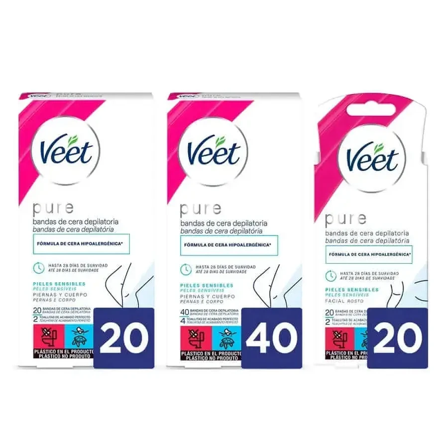 Набор для депиляции Veet для нормальной кожи: цены и характеристики