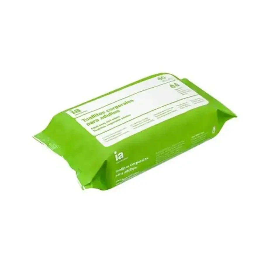 Interapothek Салфетки для взрослых, 40 шт.: цены и характеристики