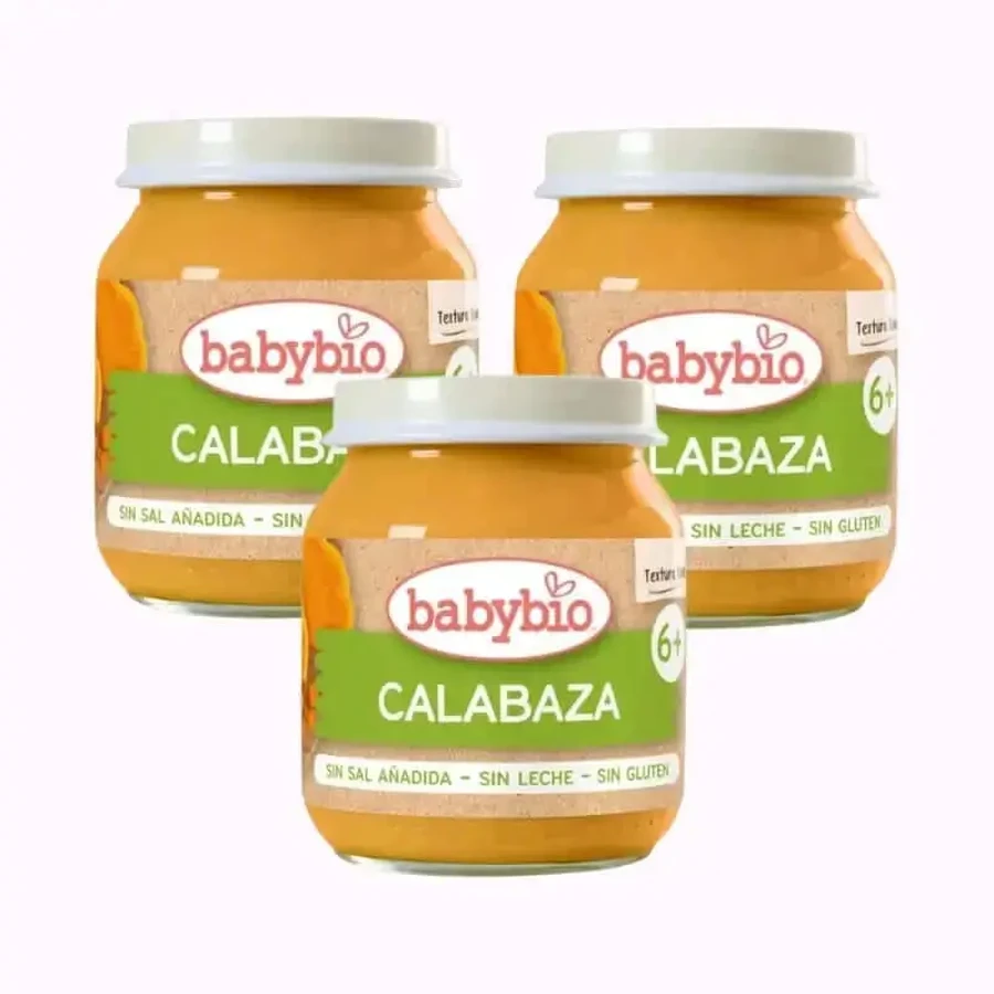 Babybio Гарбузове пюре, упаковка 3 х 130 грамів: ціни та характеристики