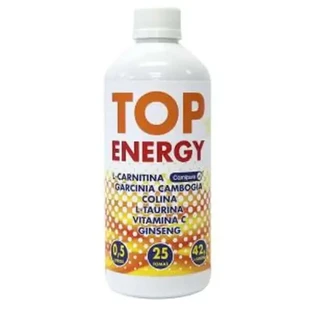 Just Aid Top Energy Лимонний смак 500мл