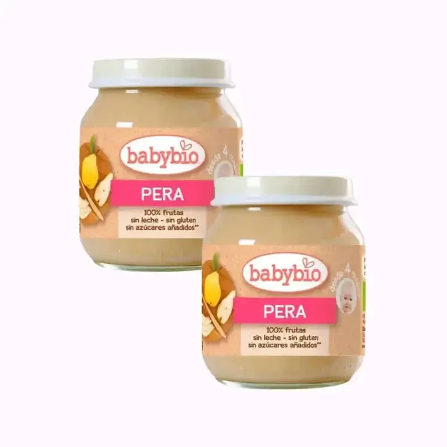 Груша Babybio, упаковка 2 х 130 г: ціни та характеристики