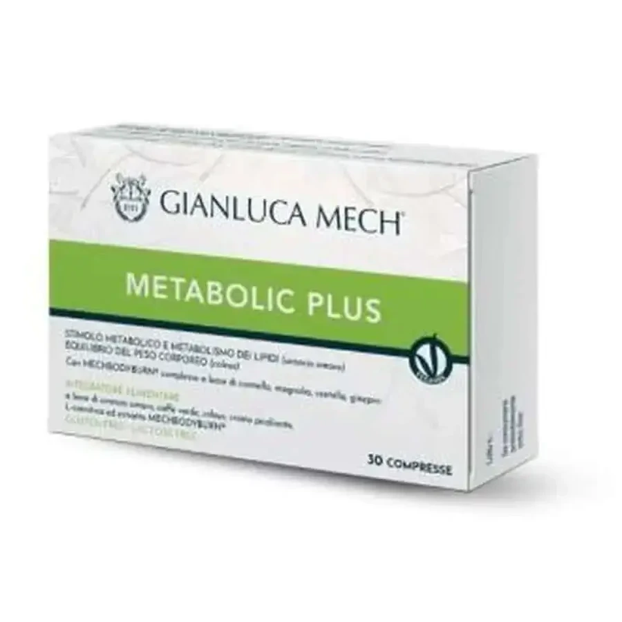 Gianluca Mech Metabolic Plus 30Conp: ціни та характеристики