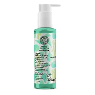 Відлущуючий скраб Natura Siberica Bereza Purifying & Balancing Exfoliating Scrub Na, 145 мл