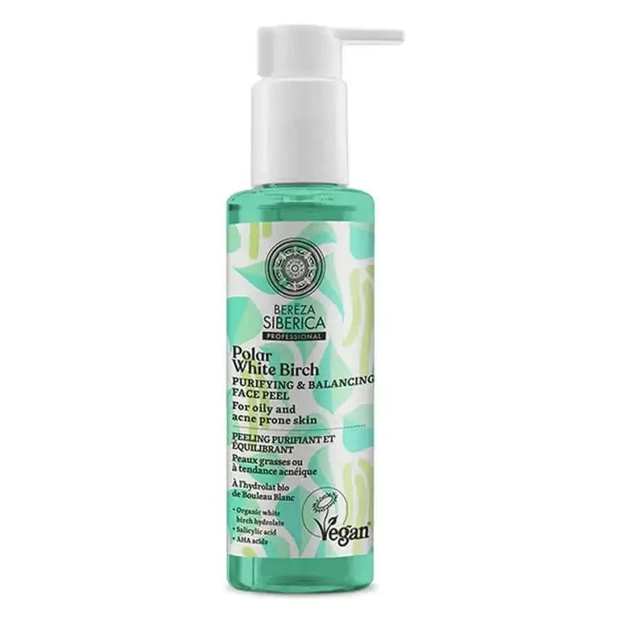 Відлущуючий скраб Natura Siberica Bereza Purifying & Balancing Exfoliating Scrub Na, 145 мл: ціни та характеристики