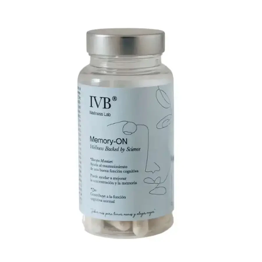 Ivb Wellness Lab 60 капсул Мемори-Он , 60 капсул: цены и характеристики