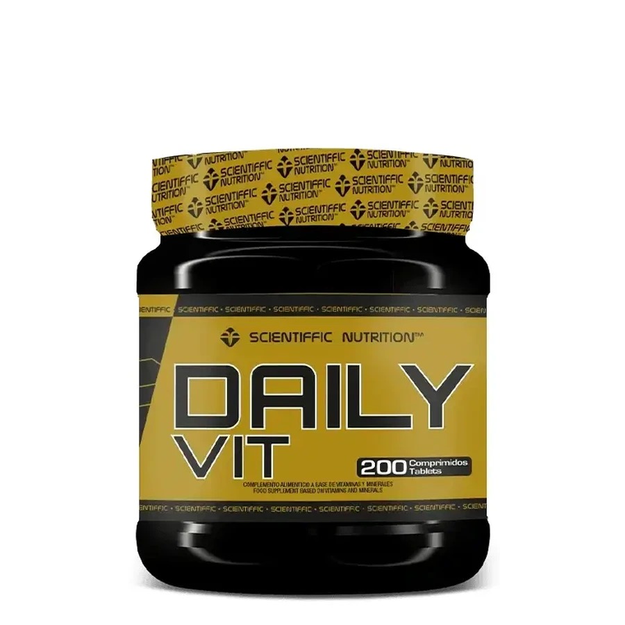 Scientiffic Nutrition Daily-Vit, 200 таблеток: цены и характеристики