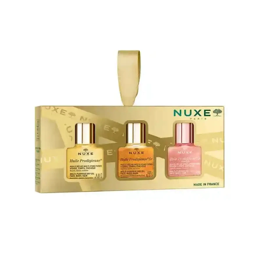Nuxe Prodigieux Multi-Ranges Huile Prodigieuse The 3 Iconics Gift Box: цены и характеристики