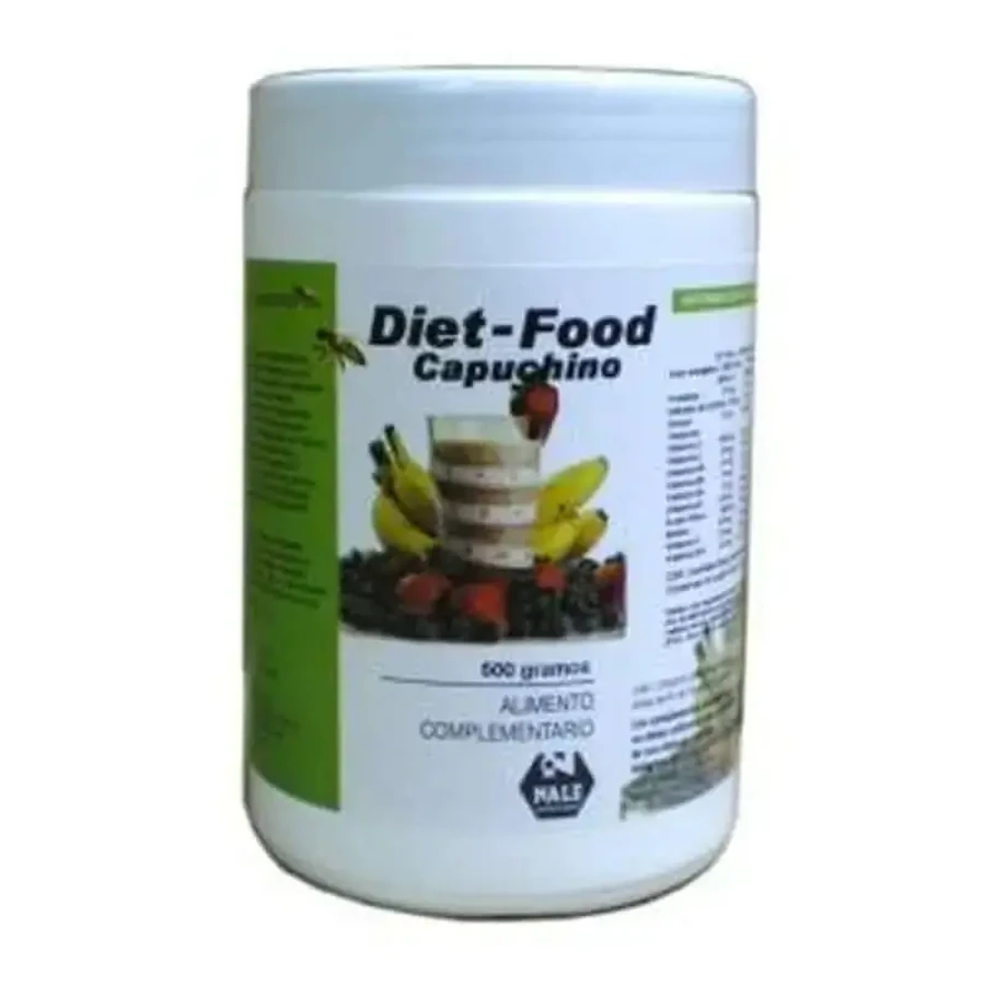 Nale Diet Food Shake зі смаком капучино 500 гр: ціни та характеристики