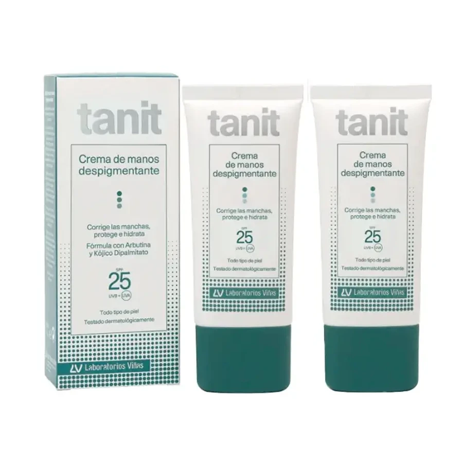 Tanit Duplo Depigmenting Hand Cream Spf 25: цены и характеристики
