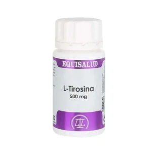 Equisalud Holomega L-Тирозин 700 мг, 50 капсул