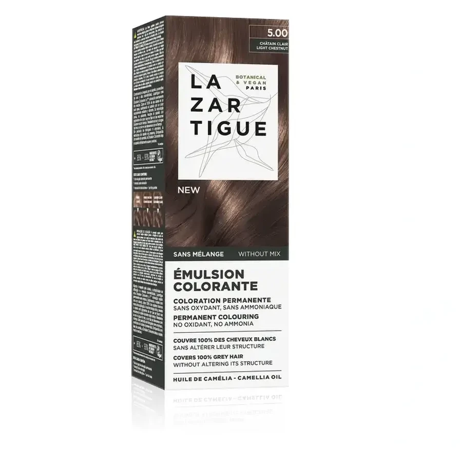 Lazartigue Красящая эмульсия 5.00, 60 мл: цены и характеристики