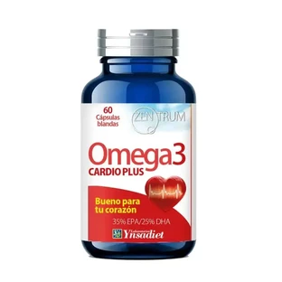 Ynsadiet Zentrum Cardio Plus Omega 3, 60 капсул