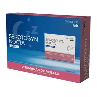 Cumlaude Lab Duplo Serotogyn Nocta 2A Ud 50%, 30 капс. + 30 капс.
