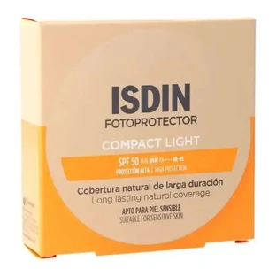 Isdin Фотопротектор компактний легкий Spf50, 10 г
