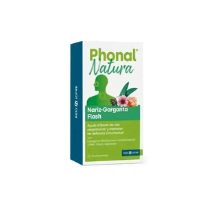 Фонал Натура Блискавка для носа та горла, 15 таблеток