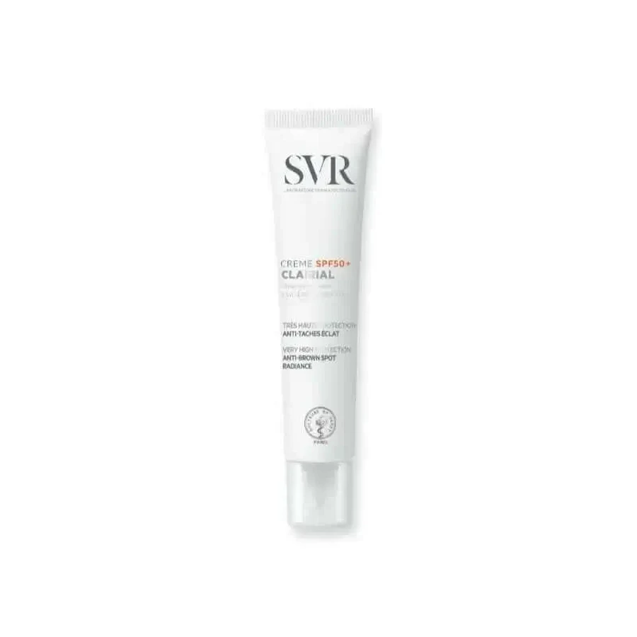 Крем для обличчя Svr Clairial Creme Spf50+, 40 мл: ціни та характеристики