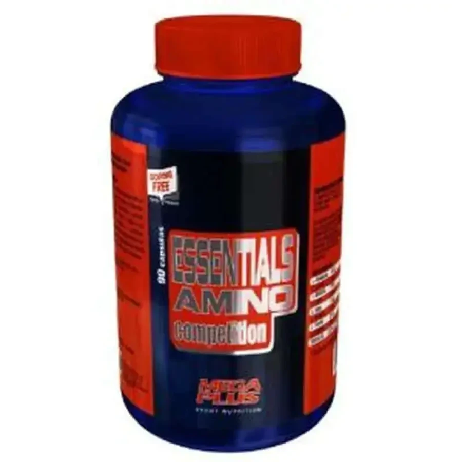 Mega Plus Essentials Aminos Competition 90 капсул: цены и характеристики