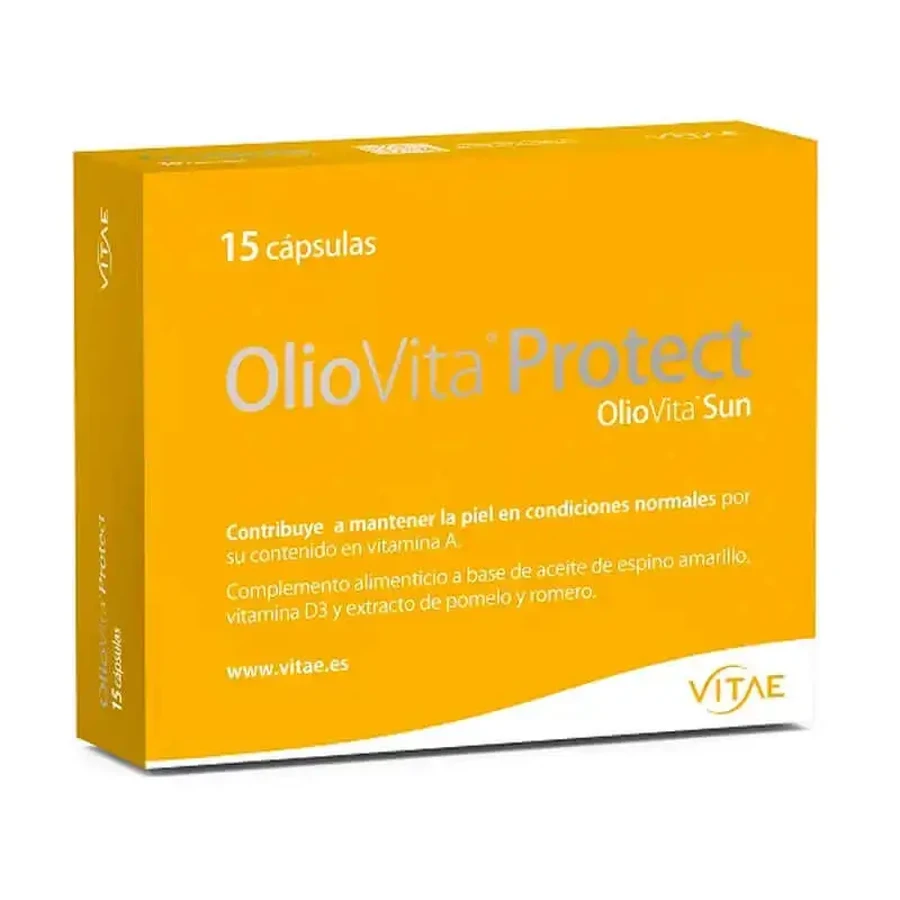 VITAE Oliovita Protect, 15 капсул: ціни та характеристики