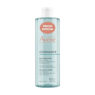 Avène Eau Thermale Promo Cleanance Micellar Water 400 Ml Nf
