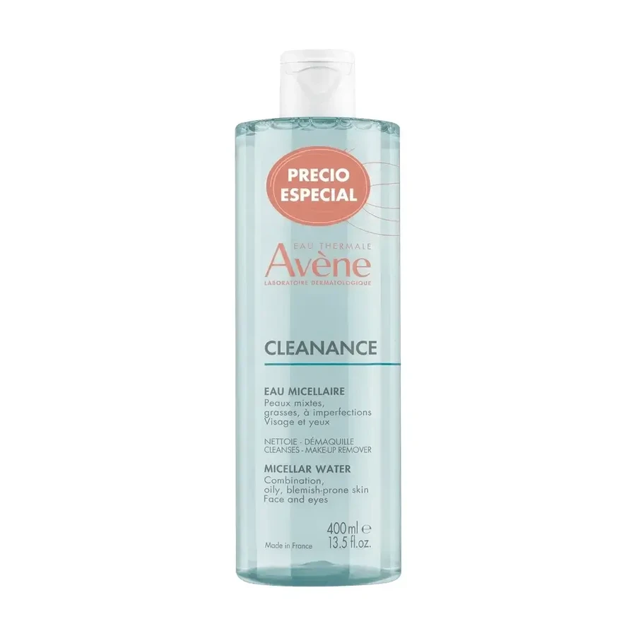 Avène Eau Thermale Promo Cleanance Micellar Water 400 Ml Nf: цены и характеристики