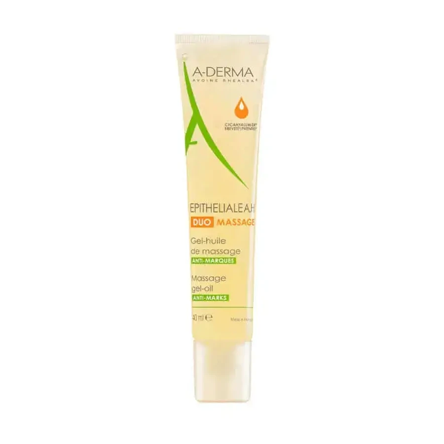 A-Derma Epitheliale Ah Massage Gel-Oil Duo 40 мл: ціни та характеристики