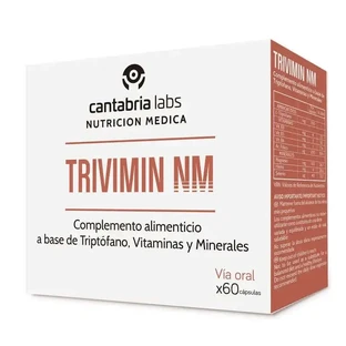 Тривімін NM 60 капсул, Кантабрія Лабс Медичне харчування