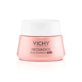 Vichy Neovadiol Rose Platinium Відновлюючий крем для шкіри навколо очей Золотий вік з кофеїном 15 мл