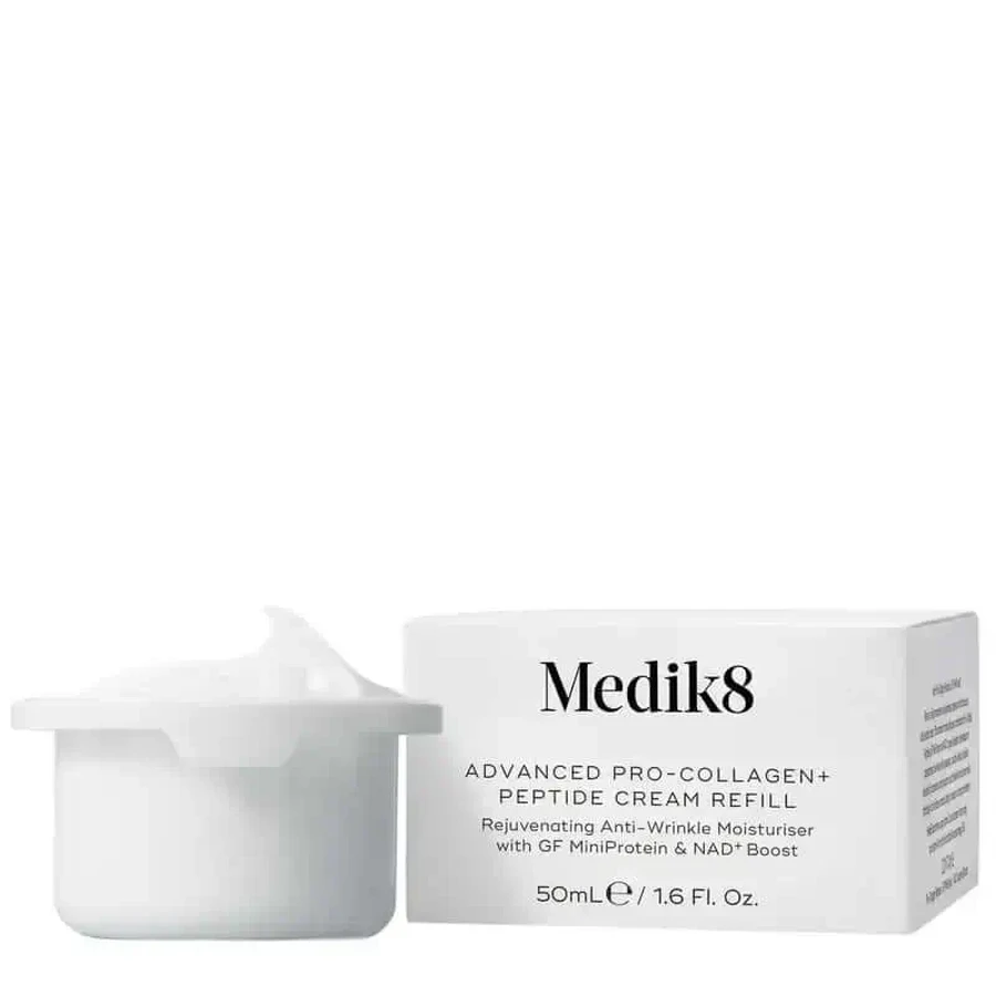 Medik8 Advanced Pro Collagen Peptide Cream Refill, 50 мл: ціни та характеристики