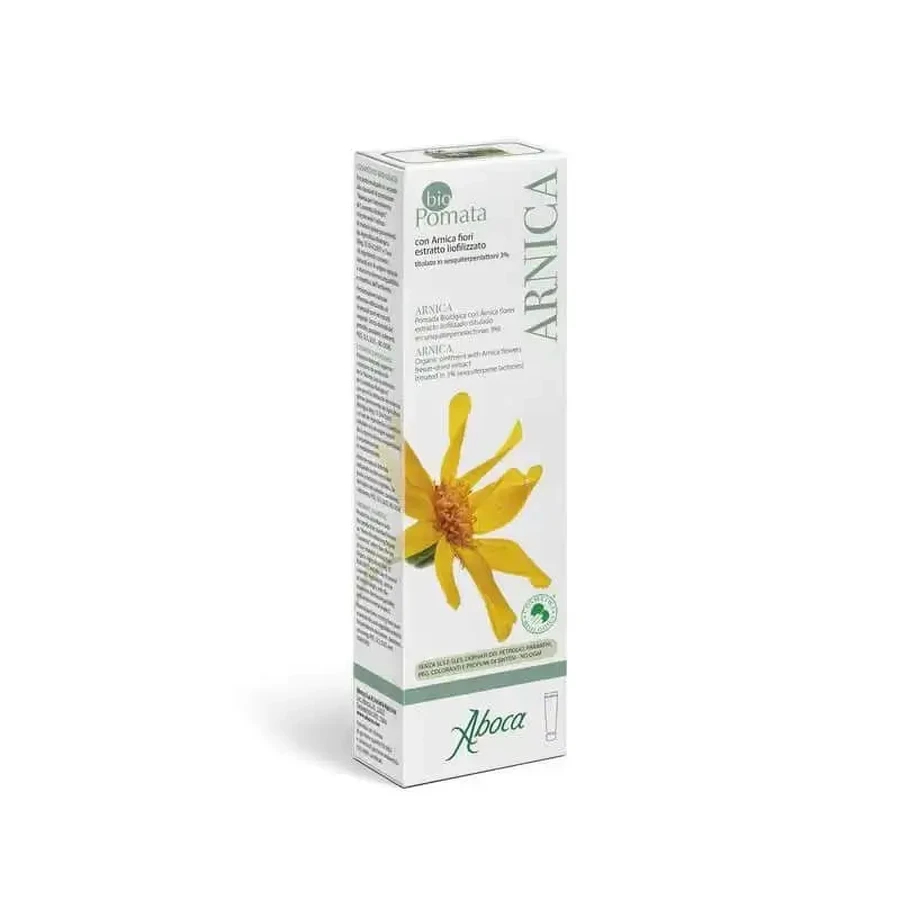 Aboca Biopomada Arnica 50 мл: цены и характеристики