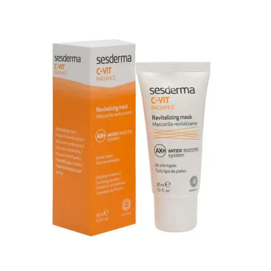 Sesderma C-Vit Radiance Восстанавливающая маска для лица 30 мл: цены и характеристики