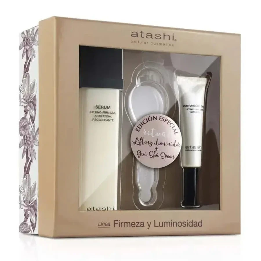 Atashi Firming & Brightening Serum Lifting + Brightening Eye Contour Box: цены и характеристики