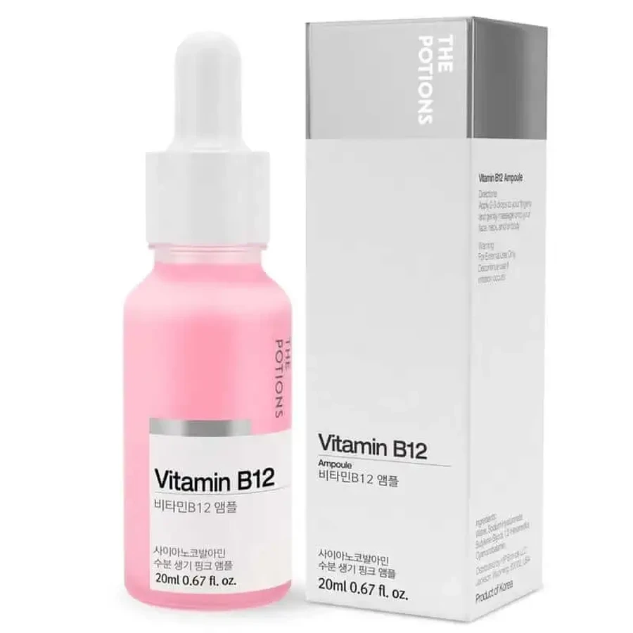 The Potions Vitamin B12 Ampoule , 20 мл: цены и характеристики