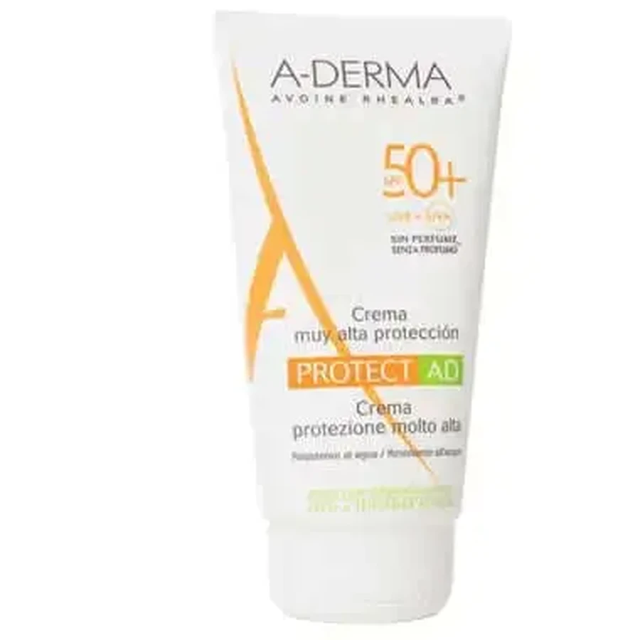 A-Derma Protect AD Крем SPF 50+ 150 мл: ціни та характеристики