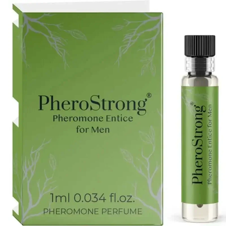 Pherostrong Entice Pheromone Perfume For Men , 1 ml: цены и характеристики