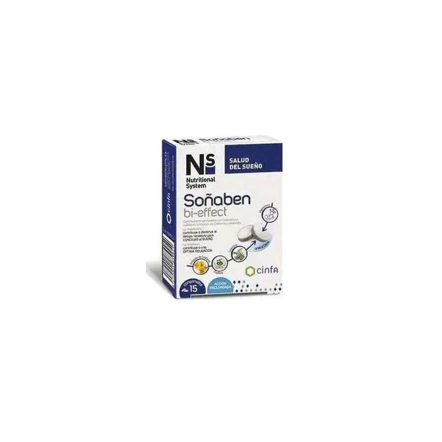 Ns Sonaben Bi-Effect 15 Comp: ціни та характеристики