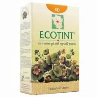 Краска для волос Ecotint Golden Light Blonde