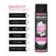 Premium Massage Oil Mist 3 In 1 Bubble Gum Flavour , 100 мл