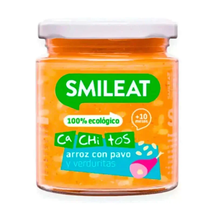 Рис та індичка з овочами Smileat, 230 грамів: ціни та характеристики