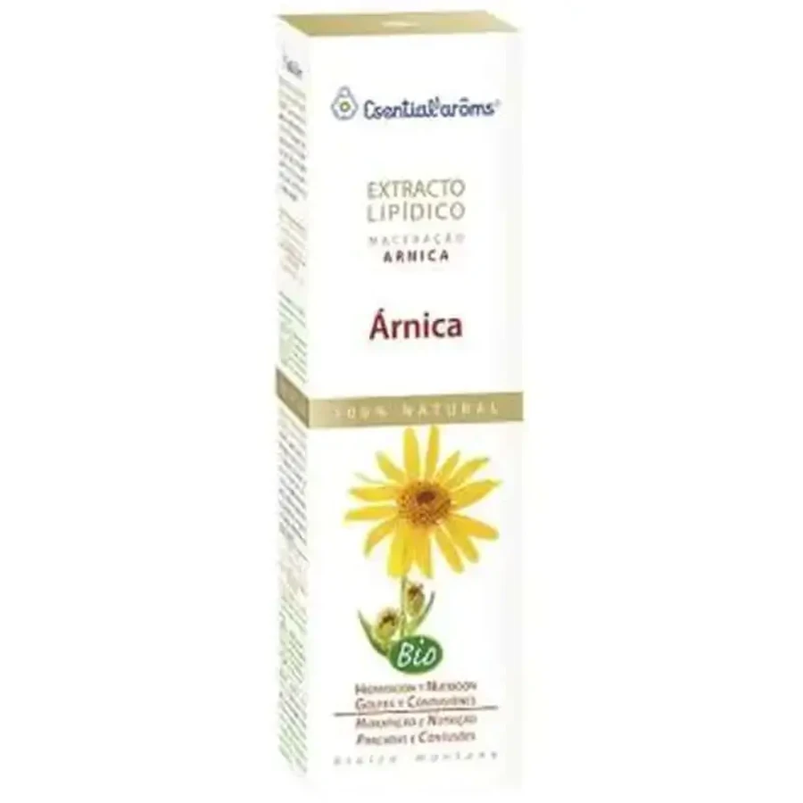 Esential Aroms Arnica Lipidic Extract 100Ml. Ecocert: цены и характеристики