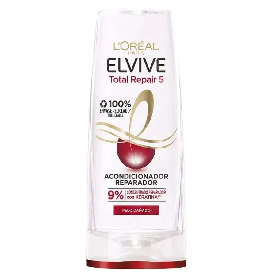 L'Oréal Paris Elvive Total Repair 5 Відновлювальний кондиціонер для пошкодженого волосся 300 мл: ціни та характеристики