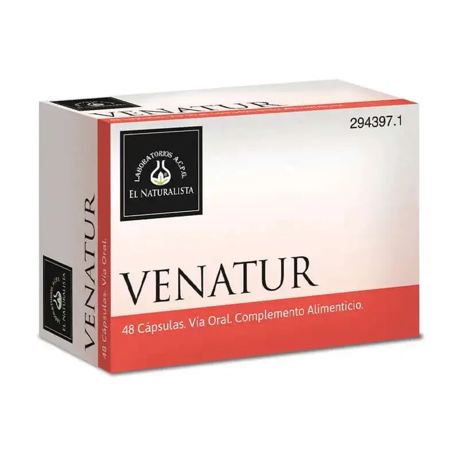 El Naturalista Venatur 48 капсул: цены и характеристики