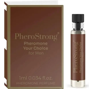 Pherostrong Your Choice Pheromone Perfume For Men, 1 мл